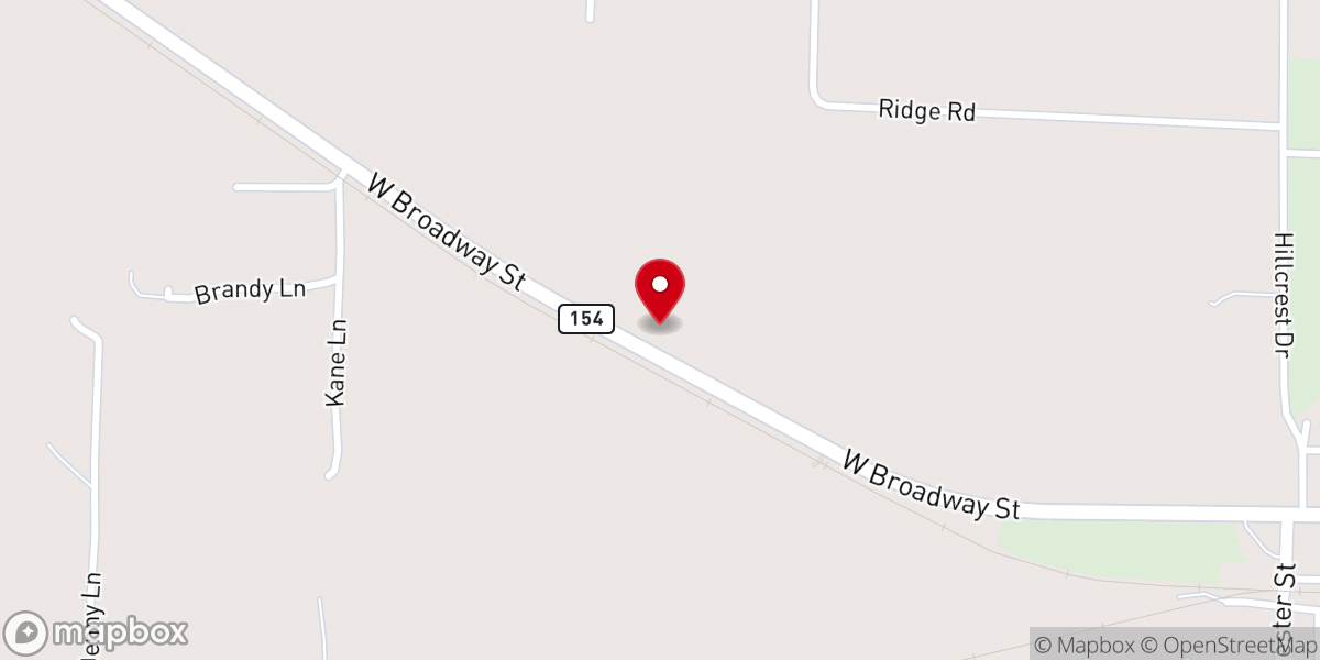Map showing location of Landmark Apostolic Church