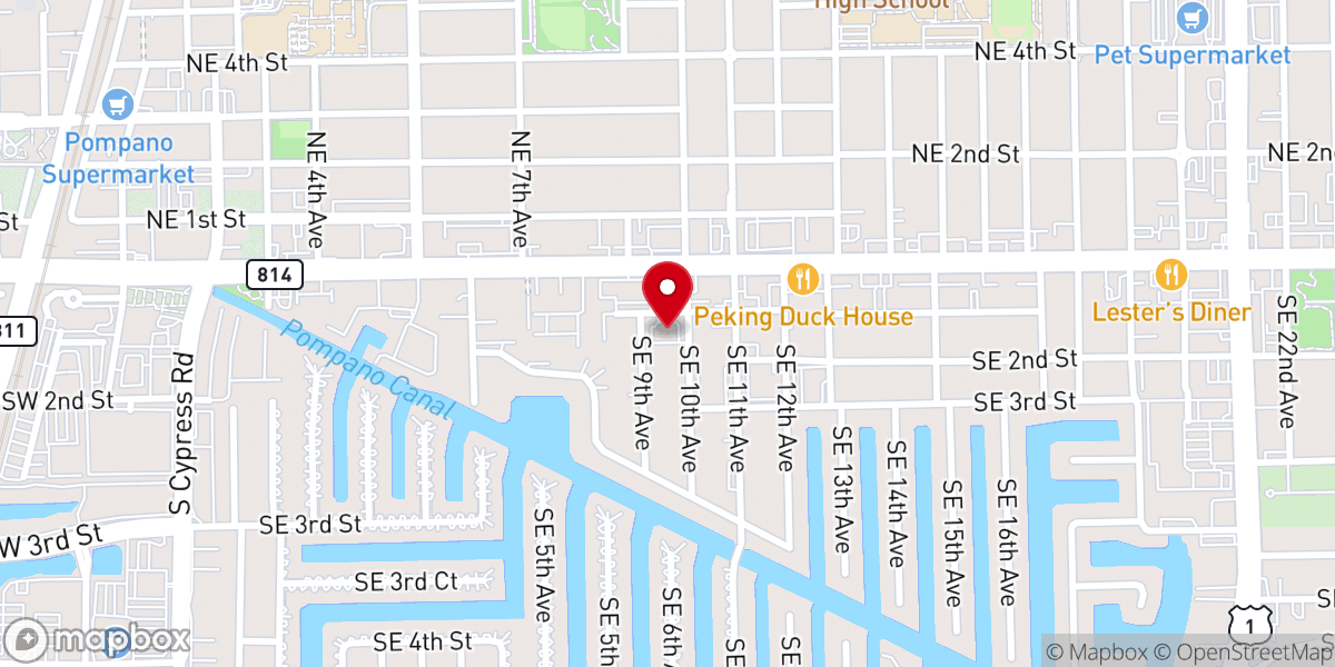 Map showing location of St Thomas Malankara Orthodox Church