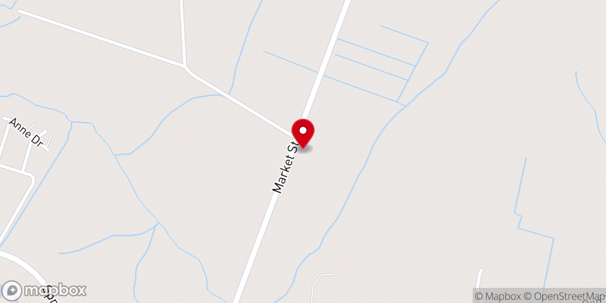 Map showing location of Wares Chapel