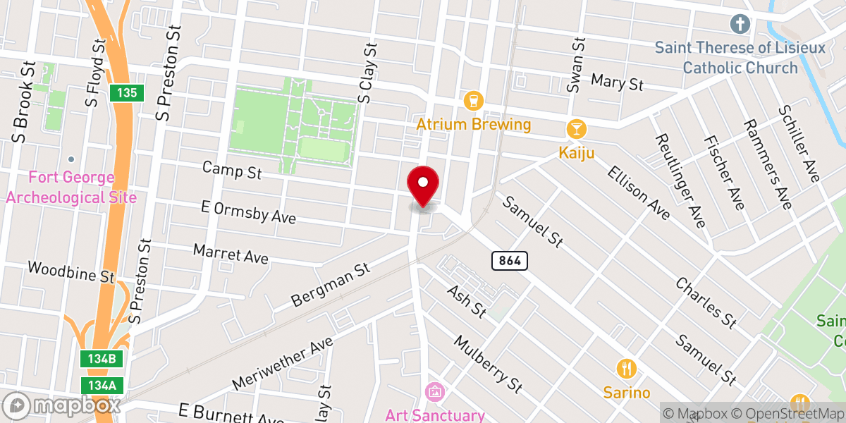 Map showing location of Harbor Network Inc