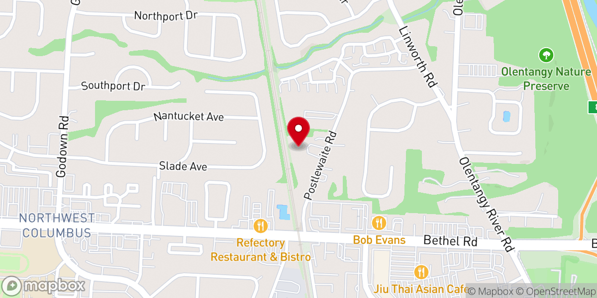 Map showing location of Faith Hope Love House of Prayer