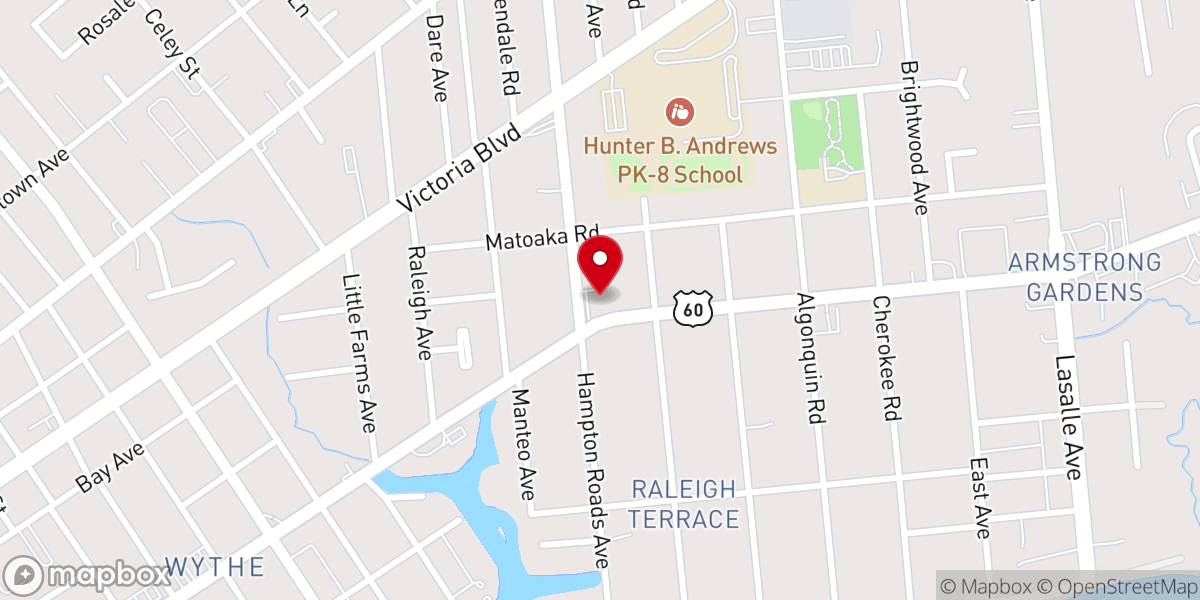 Map showing location of Church Of Christ Holiness