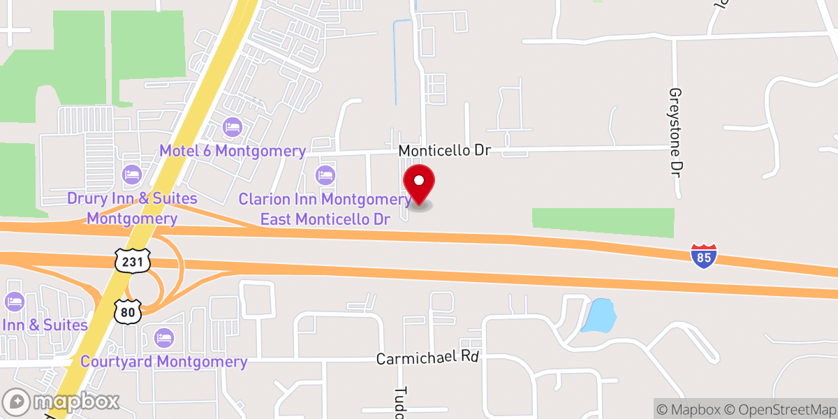 Map showing location of Fresh Anointing House of Worship