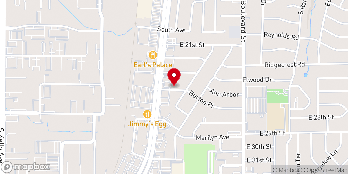 Map showing location of Family on Purpos Inc