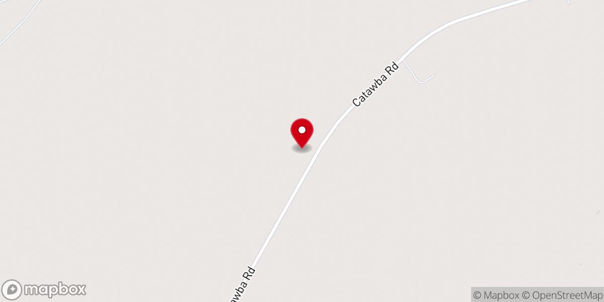 Map showing location of Destiny Bible Church Inc