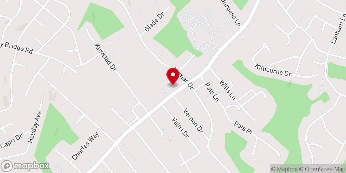 Map showing location of Destiny Recovery Prayer Ministries Inc