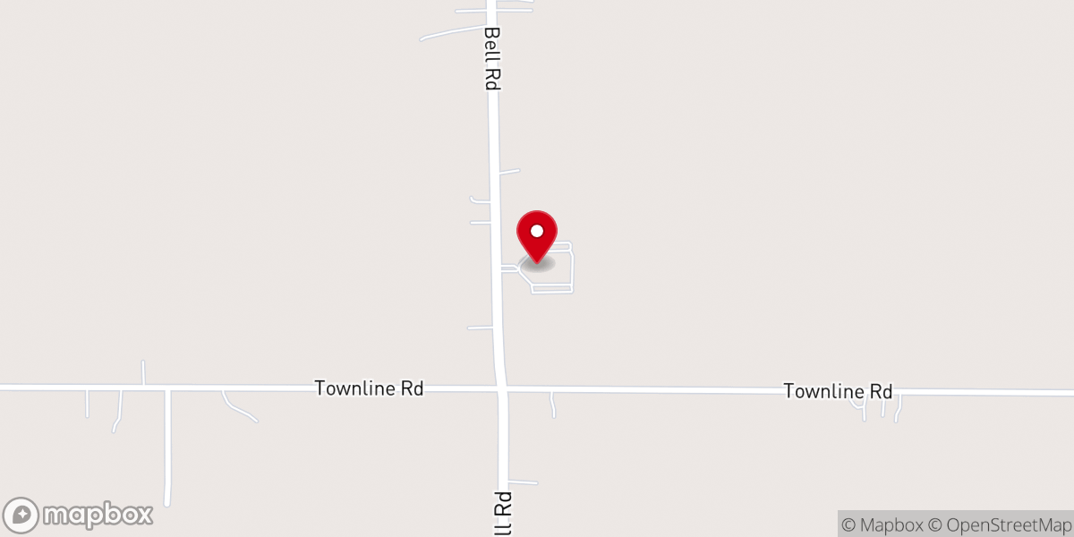 Map showing location of Saginaw Valley United Pentecostal Church