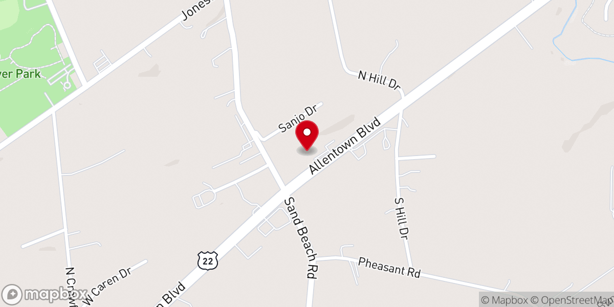 Map showing location of Summit International School of Ministry