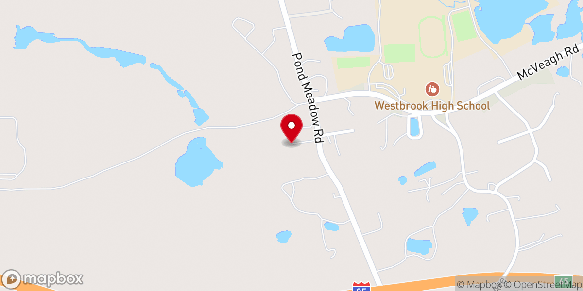 Map showing location of New Covenant Community Church