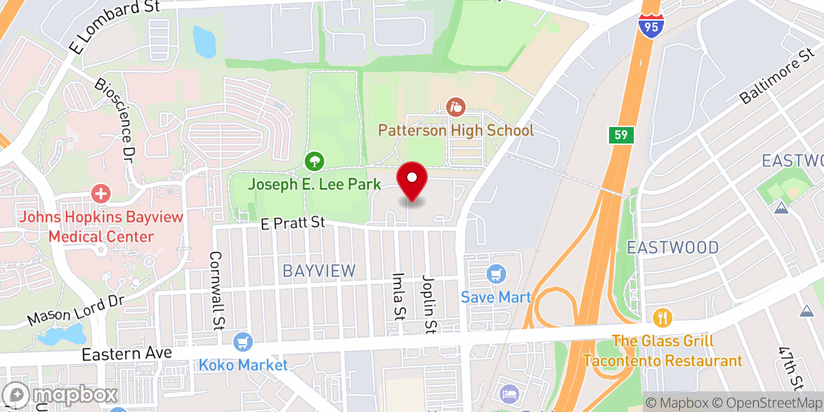 Map showing location of Our Lady of Fatima