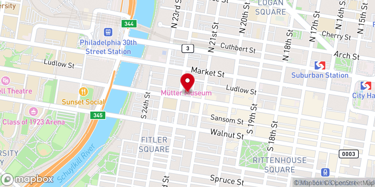 Map showing location of The Karaite Unitarian Temple