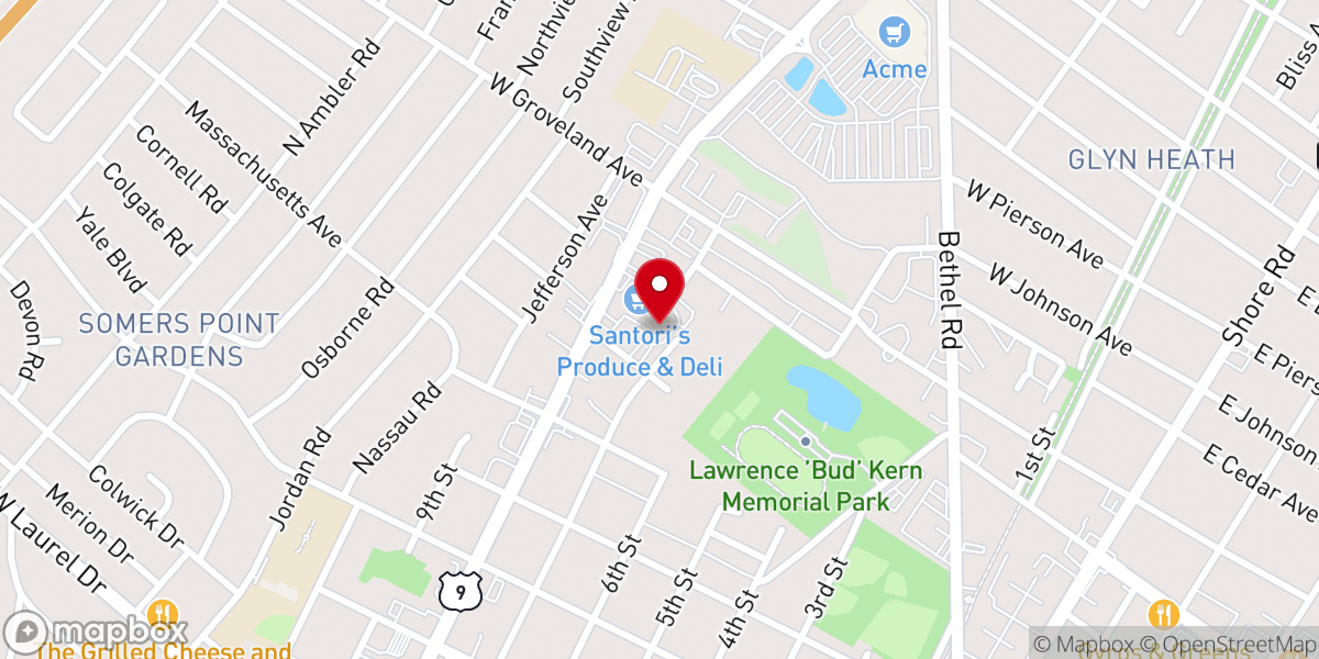 Map showing location of Fusion Church