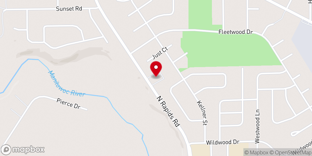 Map showing location of Anchor Fellowship Church Inc