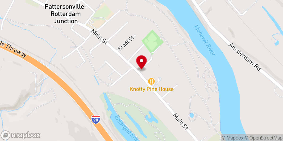Map showing location of Saint Margaret of Cortona Catholic Church
