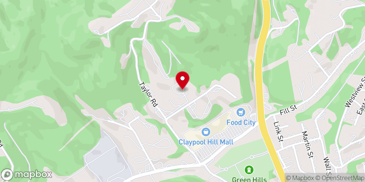 Map showing location of Freedom Ministries