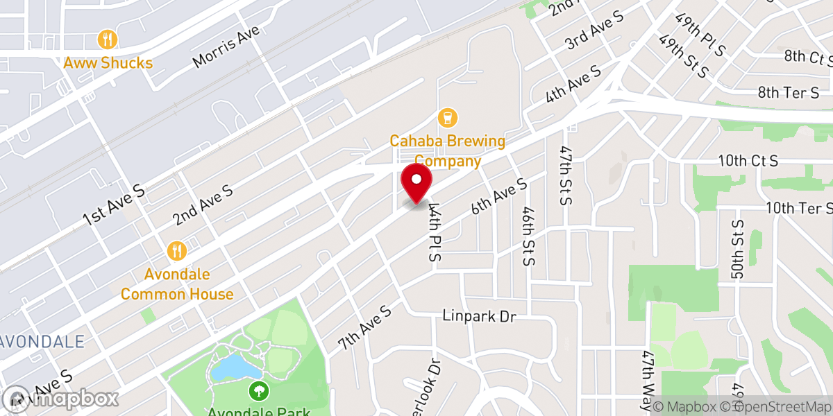 Map showing location of Quaker Meeting House