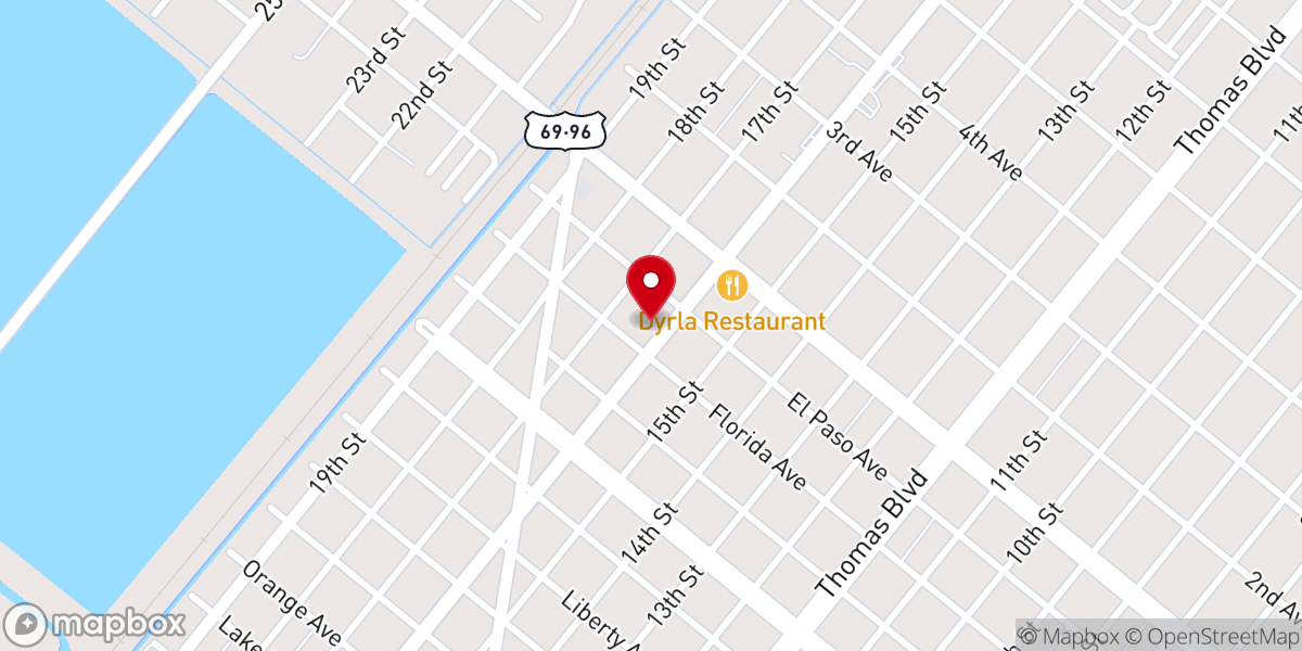 Map showing location of Keeping Him Close By Bible Church