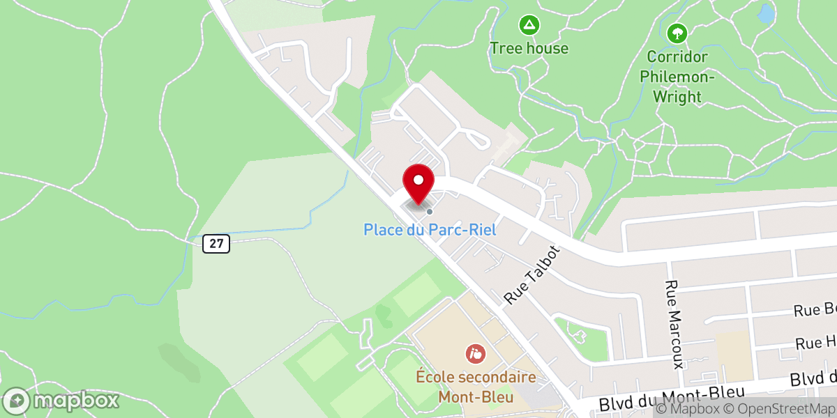 Map showing location of Église Baptiste de la Bible King James | King James Bible Baptist Church