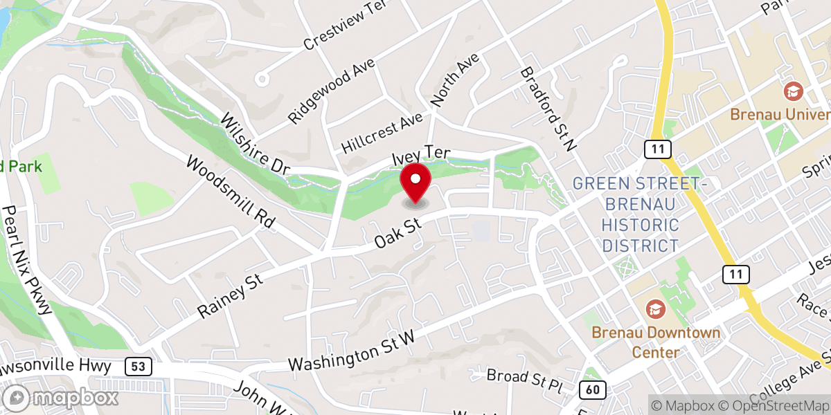 Map showing location of Soldiers of Truth