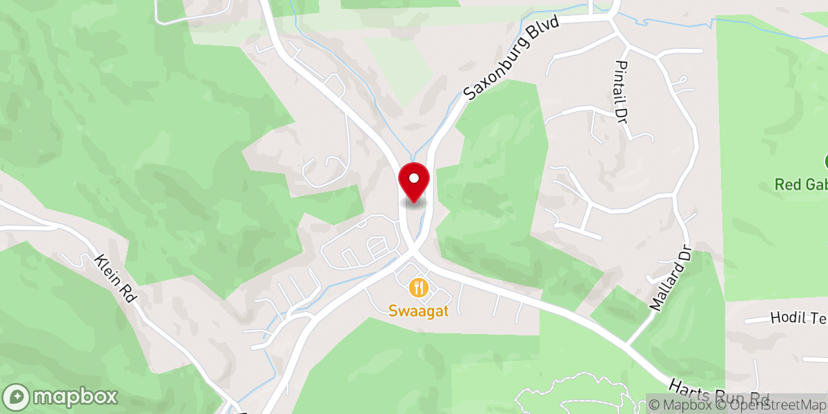 Map showing location of My Garden Floral