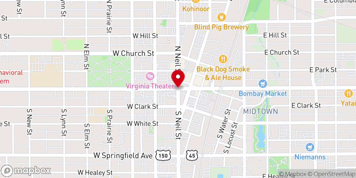 Map showing location of Word Alive Fellowship Inc