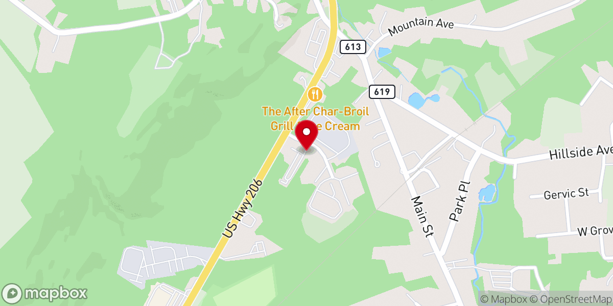 Map showing location of New Beginnings a Baptist Community