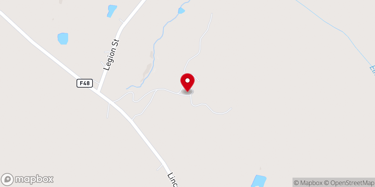 Map showing location of The Christian Church in the Upper Midwest