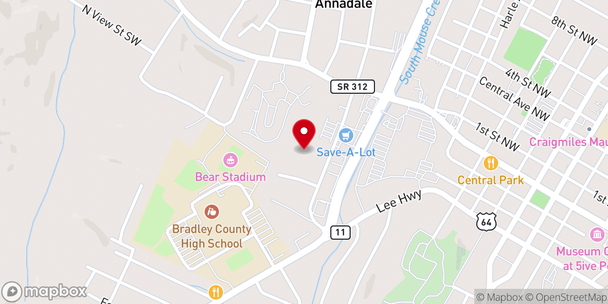 Map showing location of With You Project