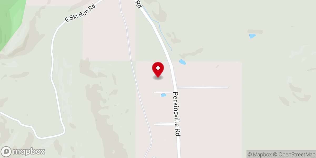 Map showing location of Williams Pentecostal Church