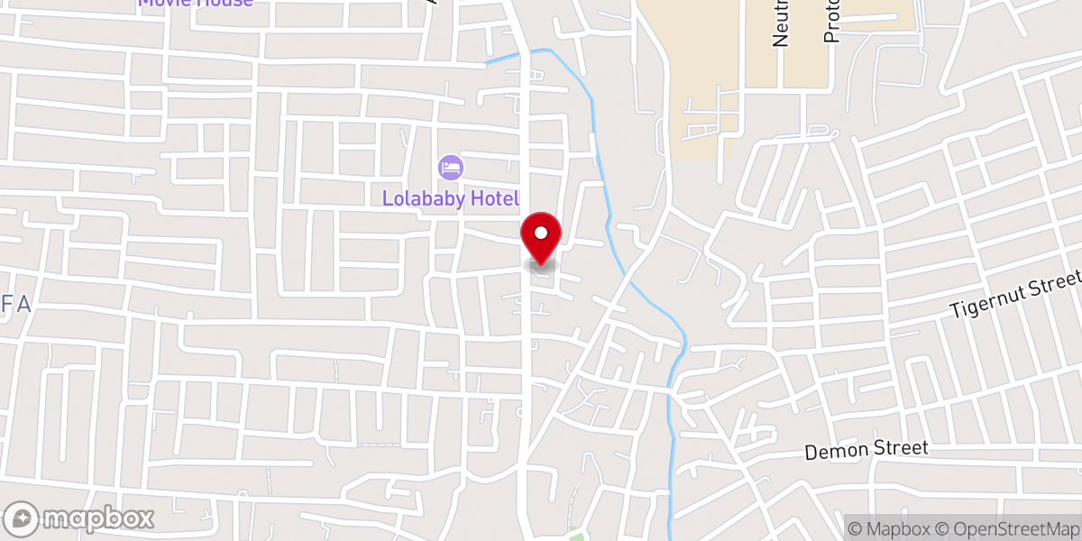 Map showing location of METHODIST CHURCH GHANA MT ZION SOCIETY DOME