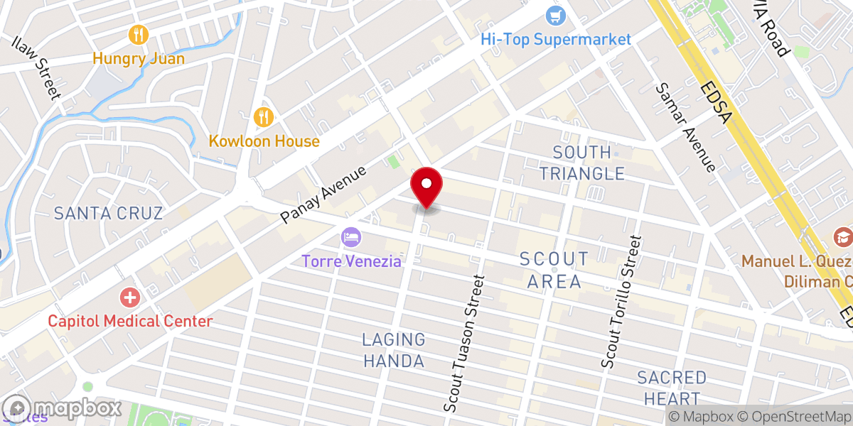 Map showing location of Proclaim His Name Christian Fellowship