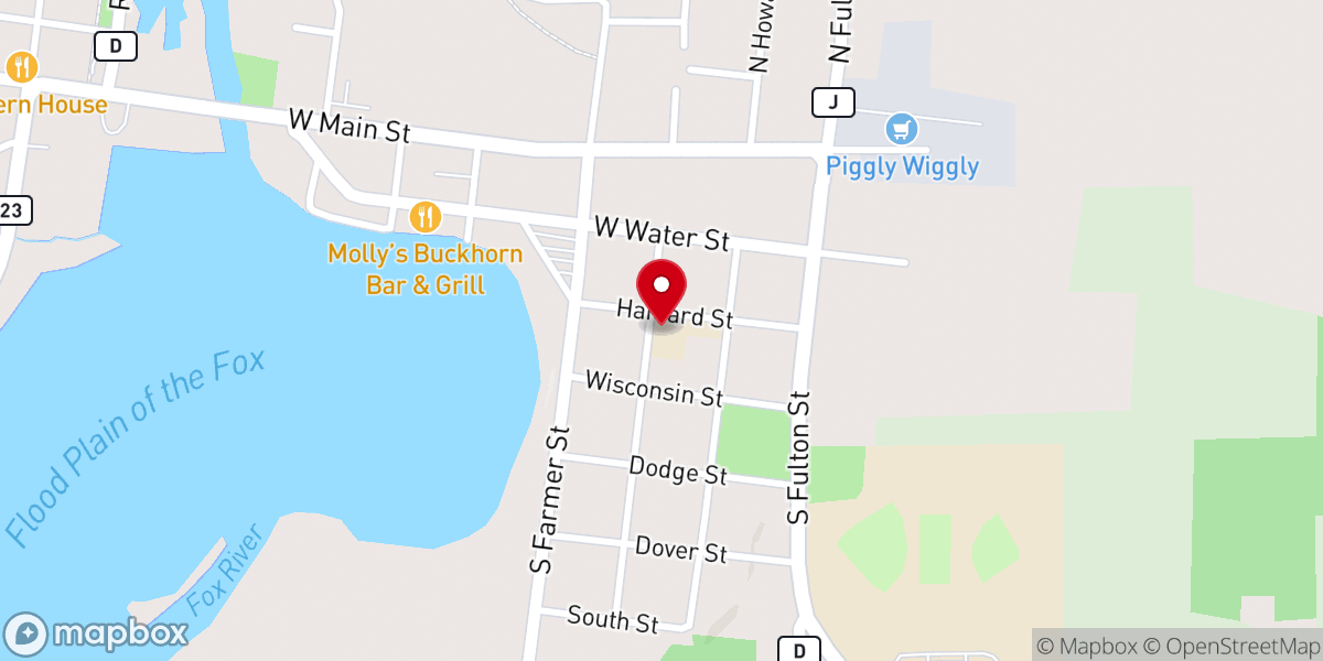 Map showing location of Christ Alone Lutheran Academy - Princeton campus