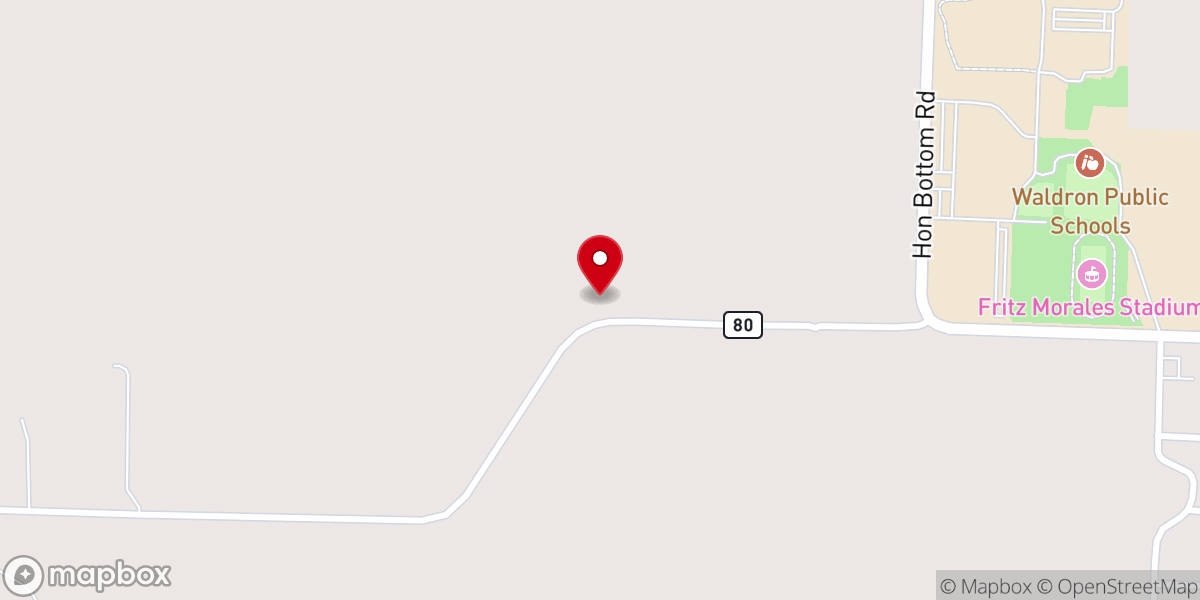 Map showing location of Shrine of the Irish Oak Inc. Universal Life Church Congregation #62735