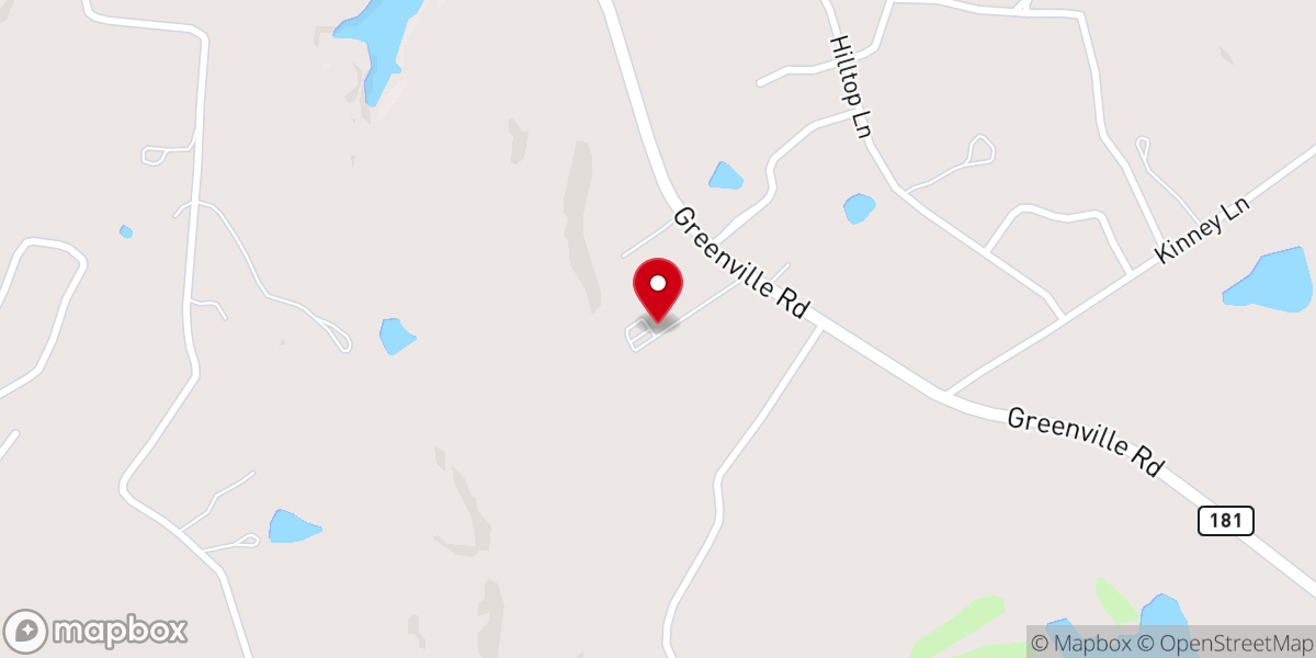 Map showing location of Elkton Road Church