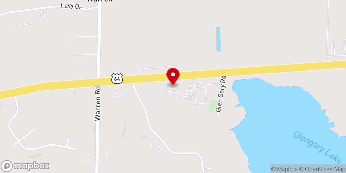 Map showing location of REACH360 Church