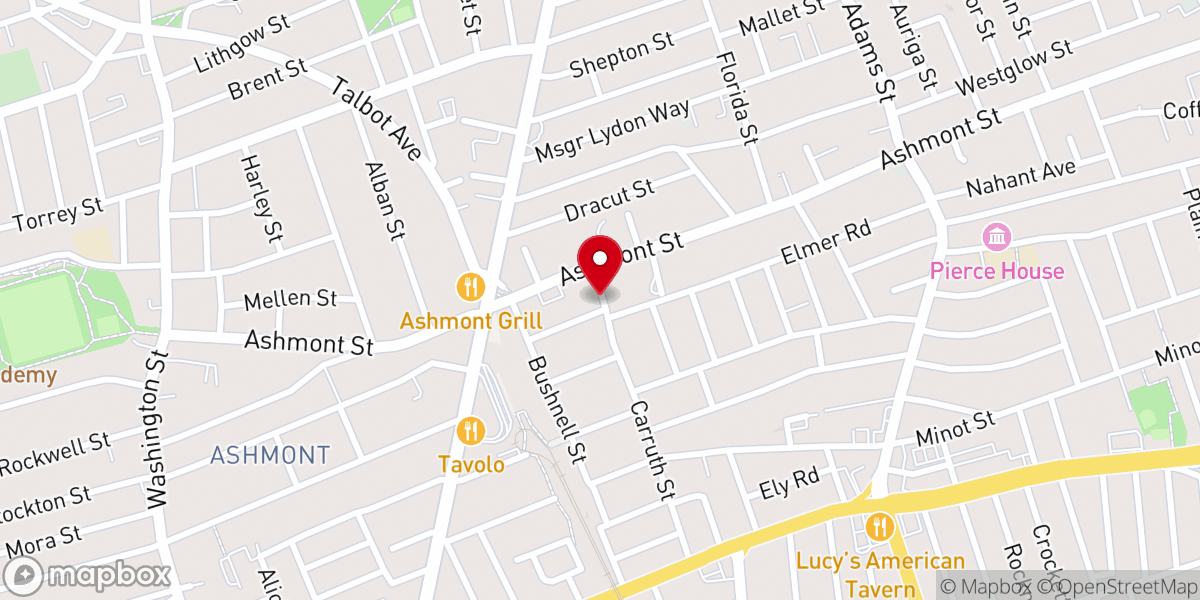 Map showing location of Cedar Wood Foundation Inc