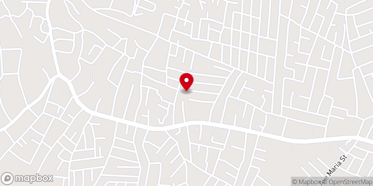 Map showing location of Redeemed Christian Church of God Road, okpanam
