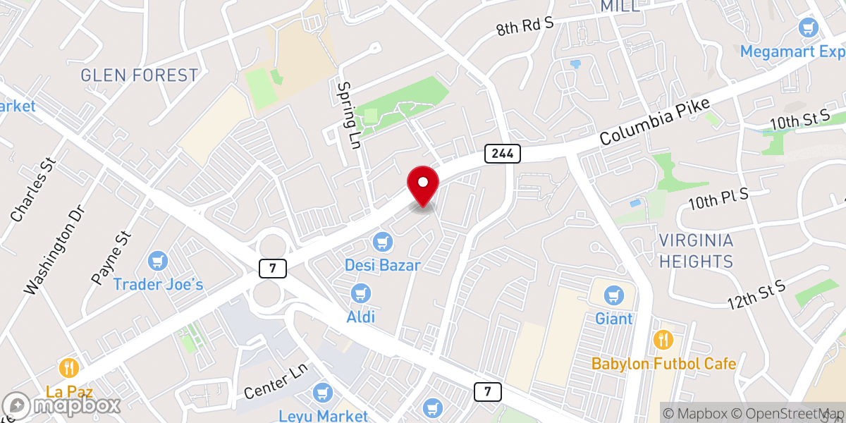 Map showing location of Amin Refaat Foundation for Islam Re Form