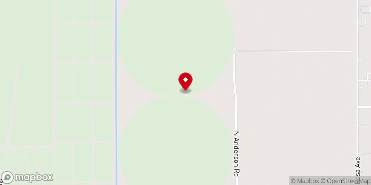 Map showing location of Northwest Chaplaincy
