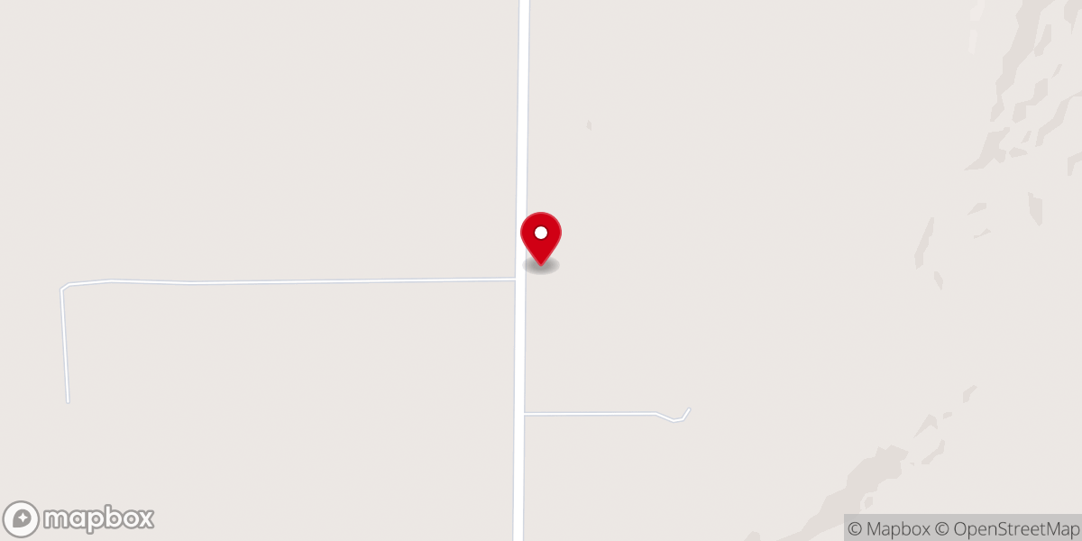 Map showing location of Harris Memorial Church