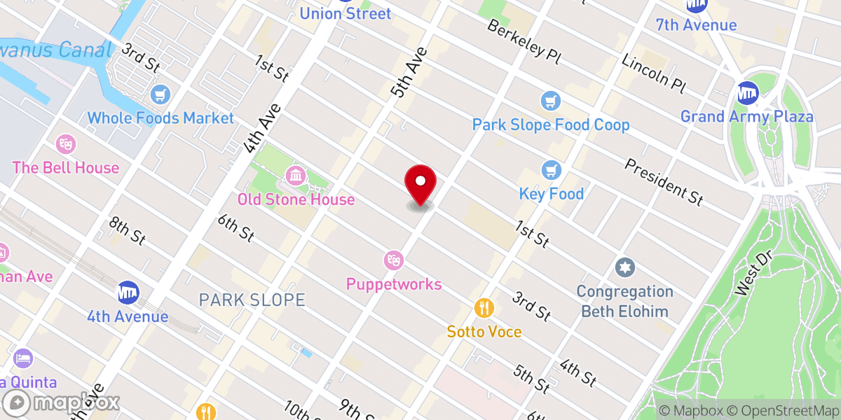 Map showing location of Mission for Today