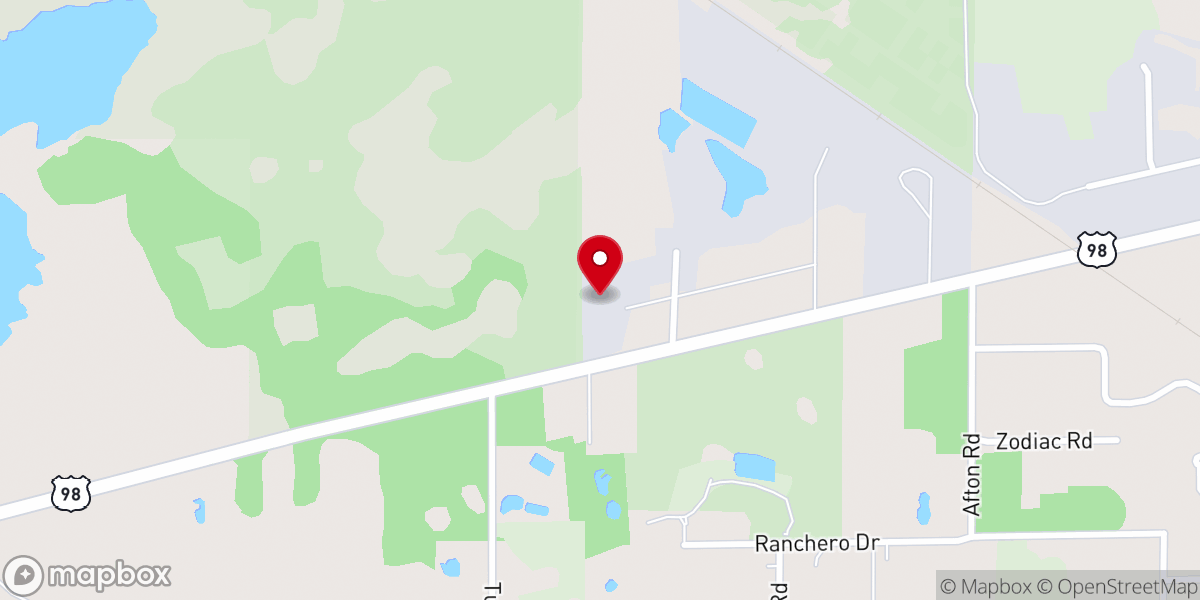 Map showing location of Heartland Family Church of Christ