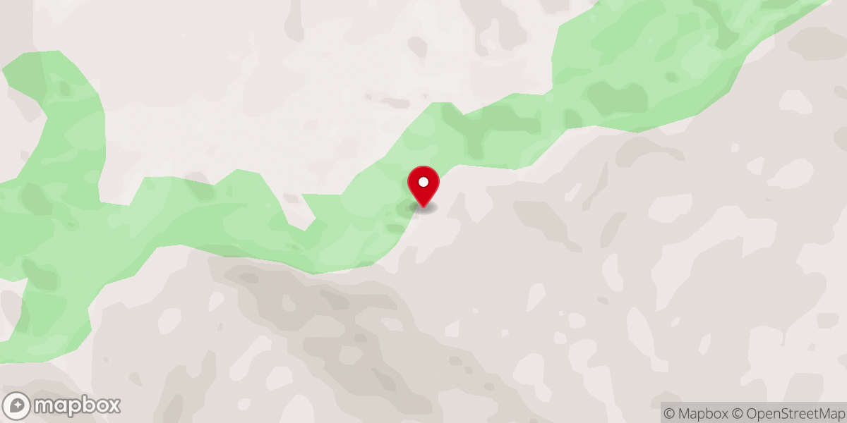 Map showing location of HUMTSO BAPTIST CHURCH
