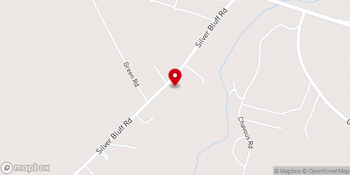 Map showing location of Indian Grove Church