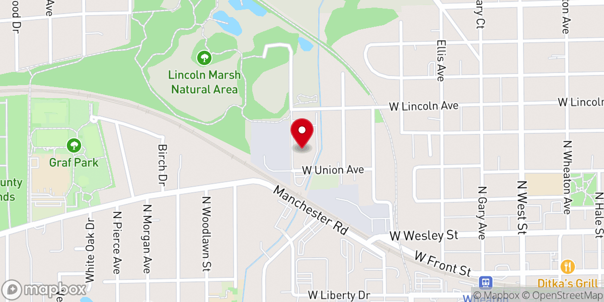 Map showing location of Church of the Resurrection