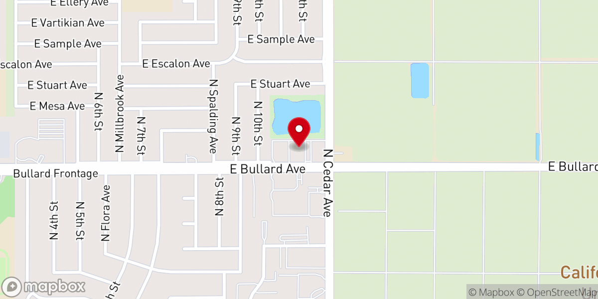 Map showing location of Oneness Center