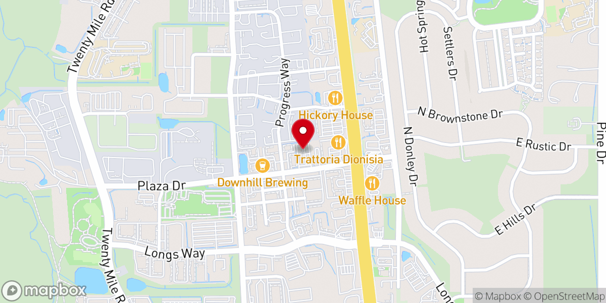 Map showing location of St. Tikhon Orthodox Christian Church