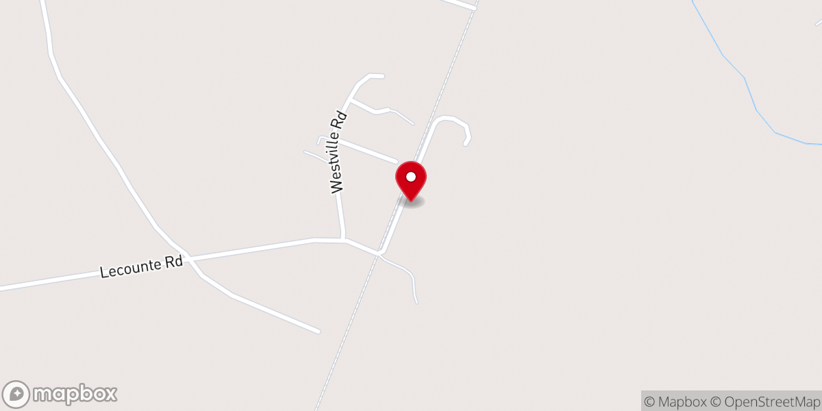 Map showing location of The New Testament House of Prayer