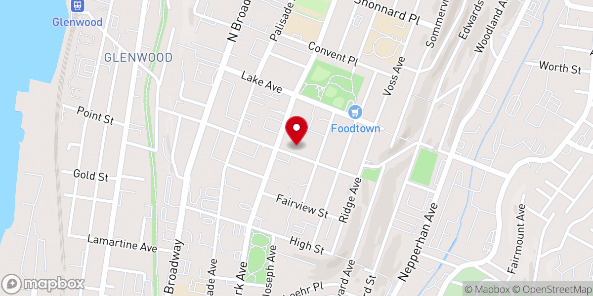 Map showing location of La Iglesia de Jesucristo de los Santos de los Últimos Días