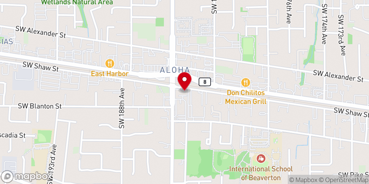 Map showing location of Bethel